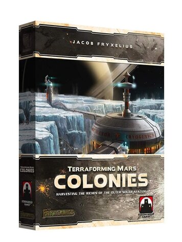 STRONGHOLD GAMES TERRAFORMING MARS THE COLONIES