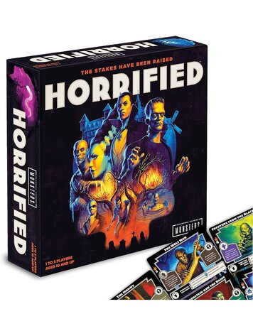 RAVENSBURGER HORRIFIED: UNIVERSAL STUDIOS MONSTERS