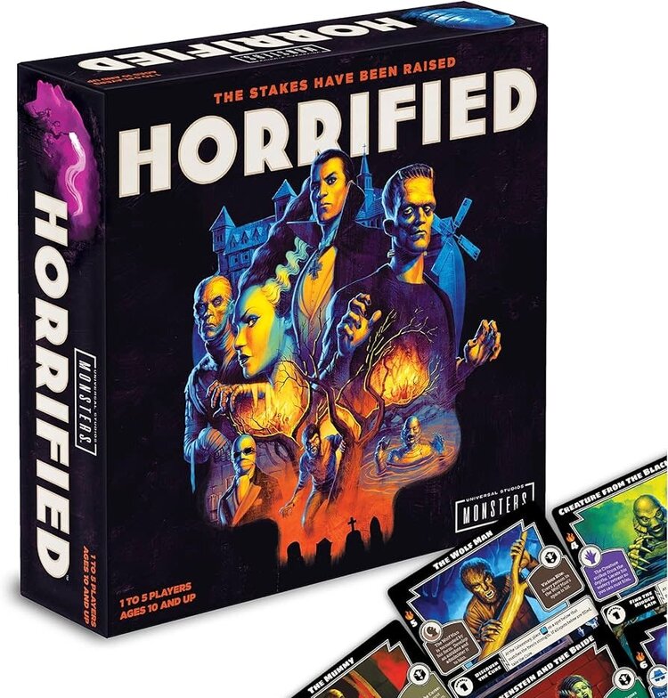 RAVENSBURGER HORRIFIED: UNIVERSAL STUDIOS MONSTERS