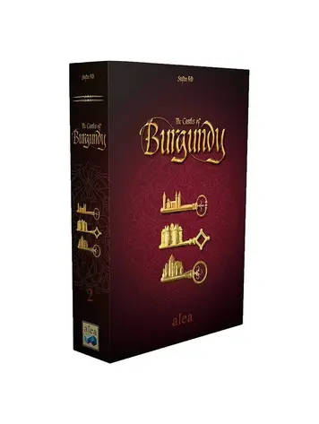 RAVENSBURGER THE CASTLES OF BURGUNDY 20TH ANNIVERSARY