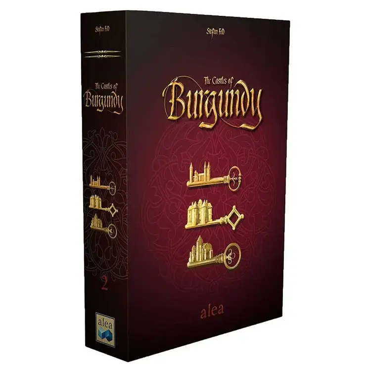 RAVENSBURGER THE CASTLES OF BURGUNDY 20TH ANNIVERSARY