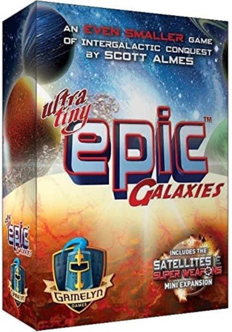 ULTRA TINY EPIC GALAXIES
