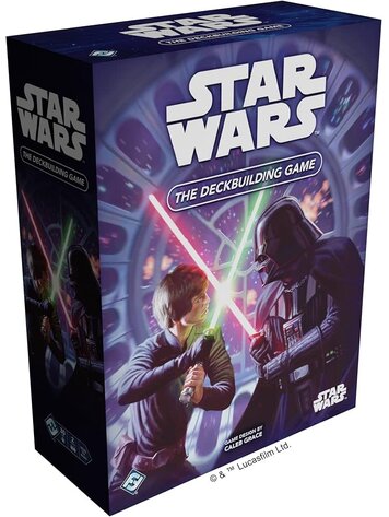 FANTASY FLIGHT GAMES STAR WARS THE DECKBUILDING GAME