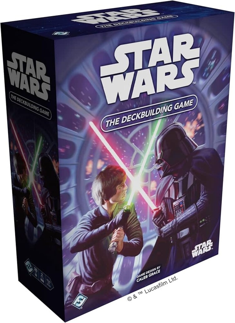 FANTASY FLIGHT GAMES STAR WARS THE DECKBUILDING GAME