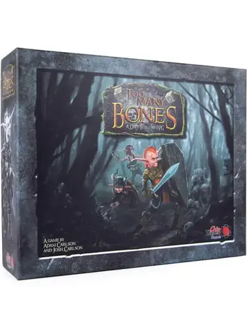 TOO MANY BONES THE BOARD GAME
