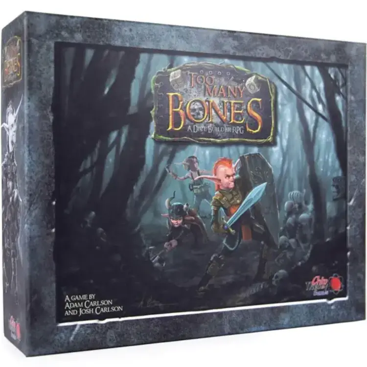 TOO MANY BONES THE BOARD GAME