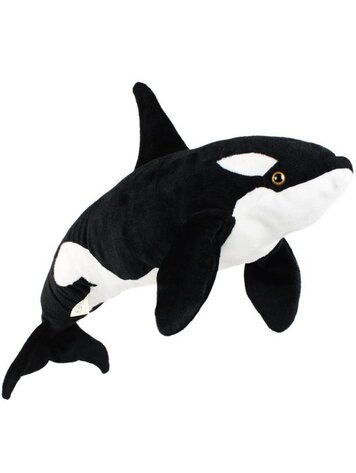 OCTAVIUS THE ORCA BLACKFISH 28 INCH PLUSH