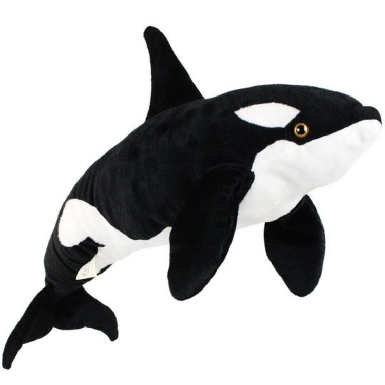 OCTAVIUS THE ORCA BLACKFISH 28 INCH PLUSH