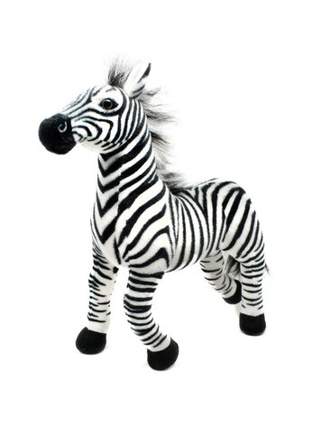 ZENBENJO THE ZEBRA 16 INCH PLUSH