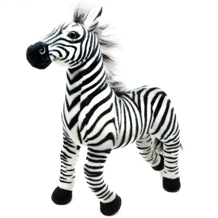 ZENBENJO THE ZEBRA 16 INCH PLUSH