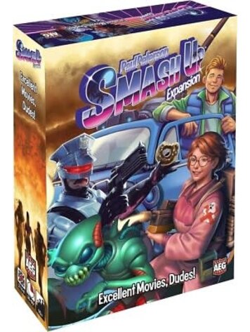 SMASH UP EXCELLENT MOVIES DUDES EXPANSION