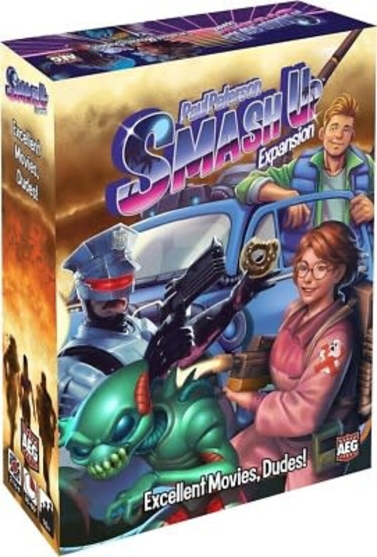 SMASH UP EXCELLENT MOVIES DUDES EXPANSION