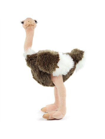 OLA THE OSTRICH 12 INCH PLUSH