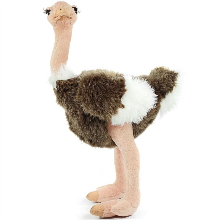 OLA THE OSTRICH 12 INCH PLUSH