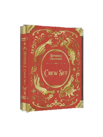WONDROUS CREATURES CREW SET EXPANSION