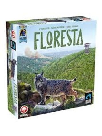 ARCANE WONDERS FLORESTA BOARD GAME