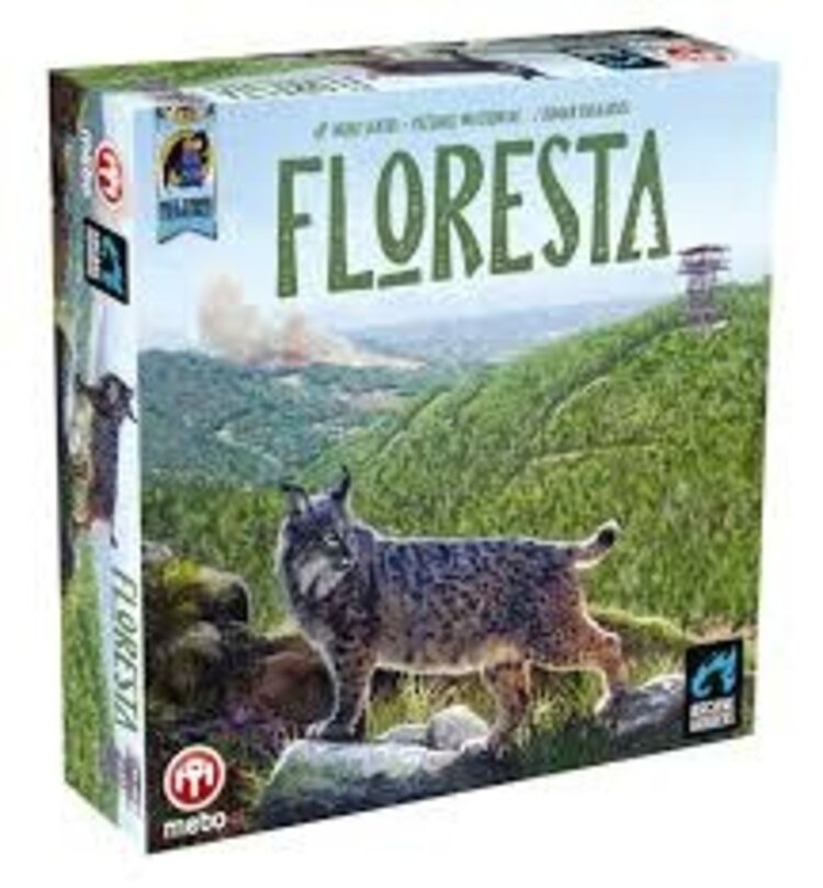 ARCANE WONDERS FLORESTA BOARD GAME