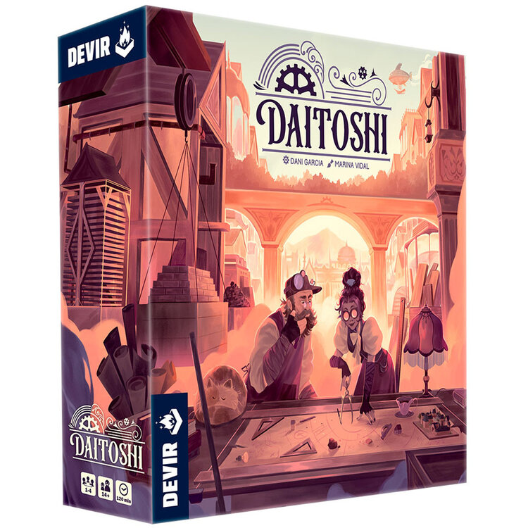 DEVIR DAITOSHI BOARD GAME