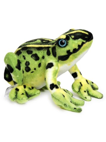 FRISCO THE FROG 10 INCH PLUSH
