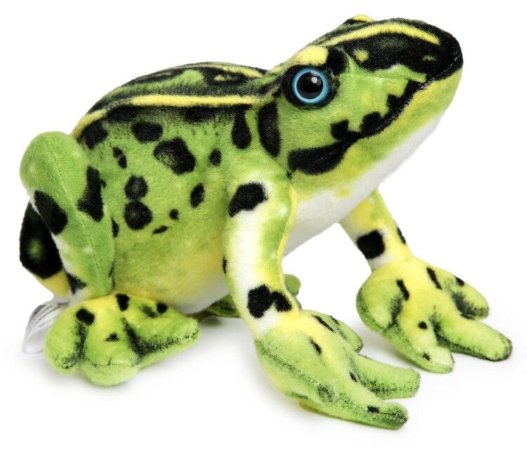 FRISCO THE FROG 10 INCH PLUSH