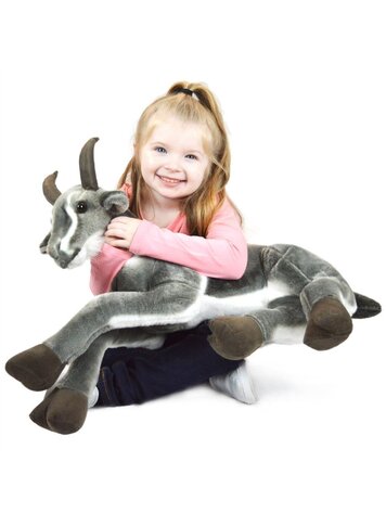 SAMUEL THE PYGMY GOAT 27 INCH PLUSH