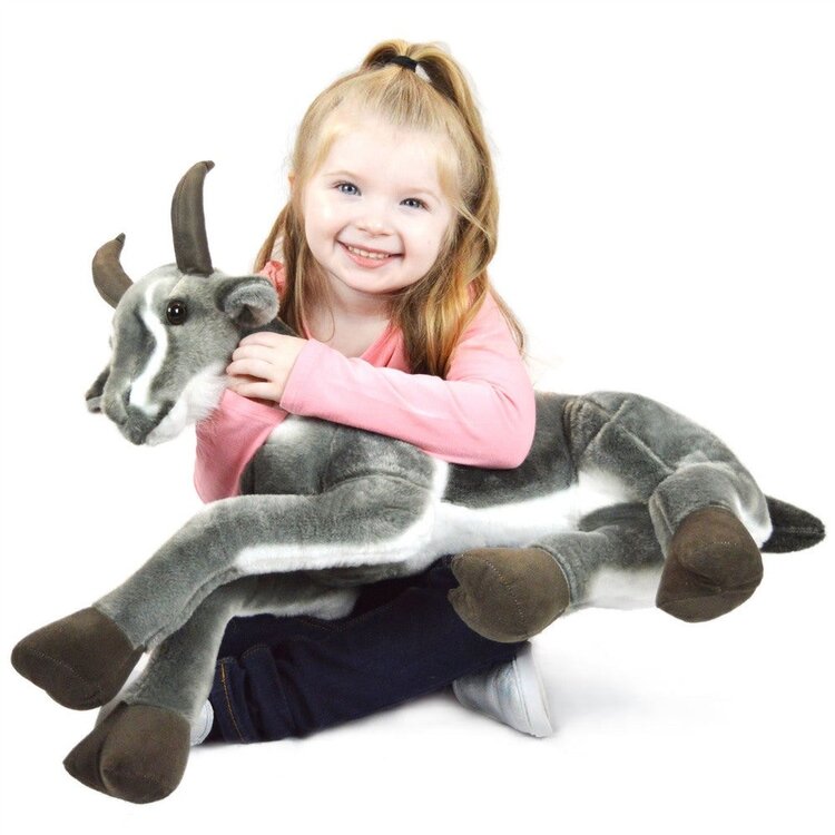 SAMUEL THE PYGMY GOAT 27 INCH PLUSH