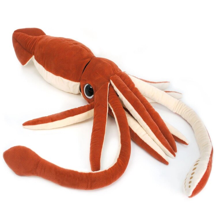 SHUBERT THE SQUID 34 INCH PLUSH
