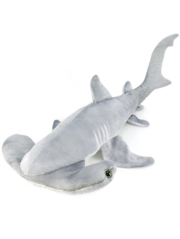 MC THE HAMMERHEAD SHARK 31 INCH PLUSH