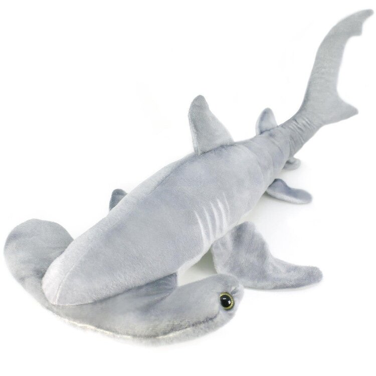 MC THE HAMMERHEAD SHARK 31 INCH PLUSH