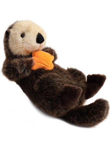 OWEN THE SEA OTTER 13 INCH PLUSH
