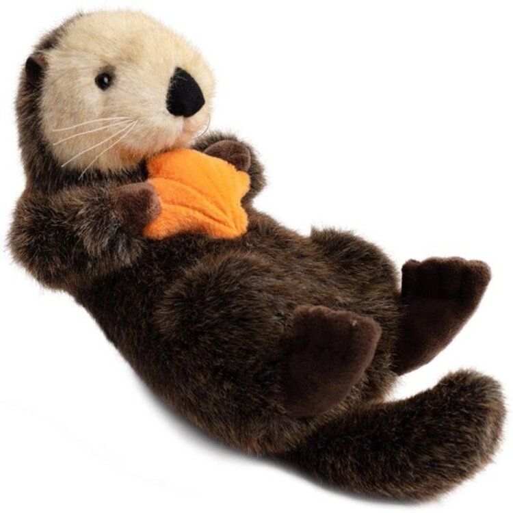 OWEN THE SEA OTTER 13 INCH PLUSH