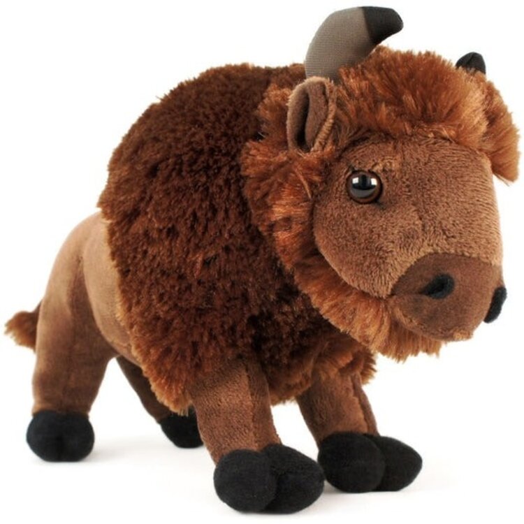 BILLY THE BISON 10 INCH PLUSH