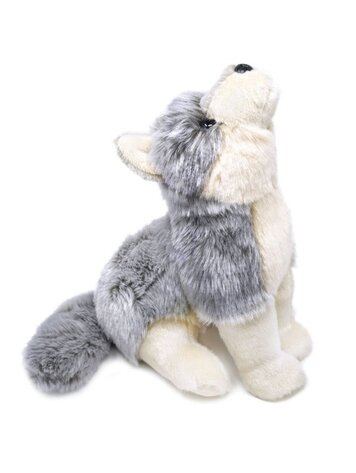 WOLCOTT THE WOLF 11 INCH PLUSH