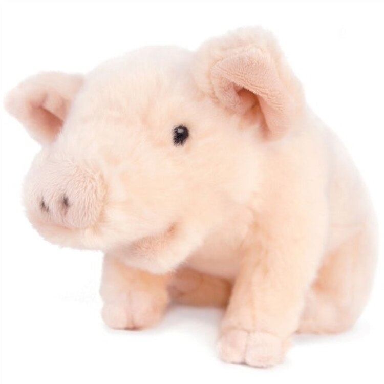 PERLA THE PIG 11 INCH PLUSH