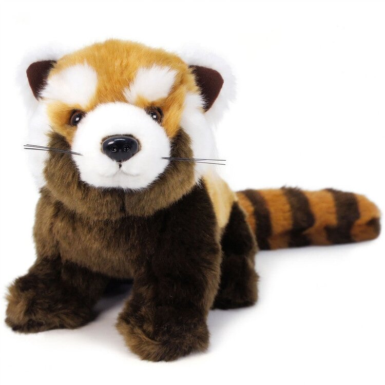 RAJA THE RED PANDA 13 INCH PLUSH