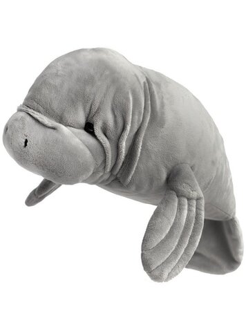 MORGAN THE MANATEE 21 INCH PLUSH