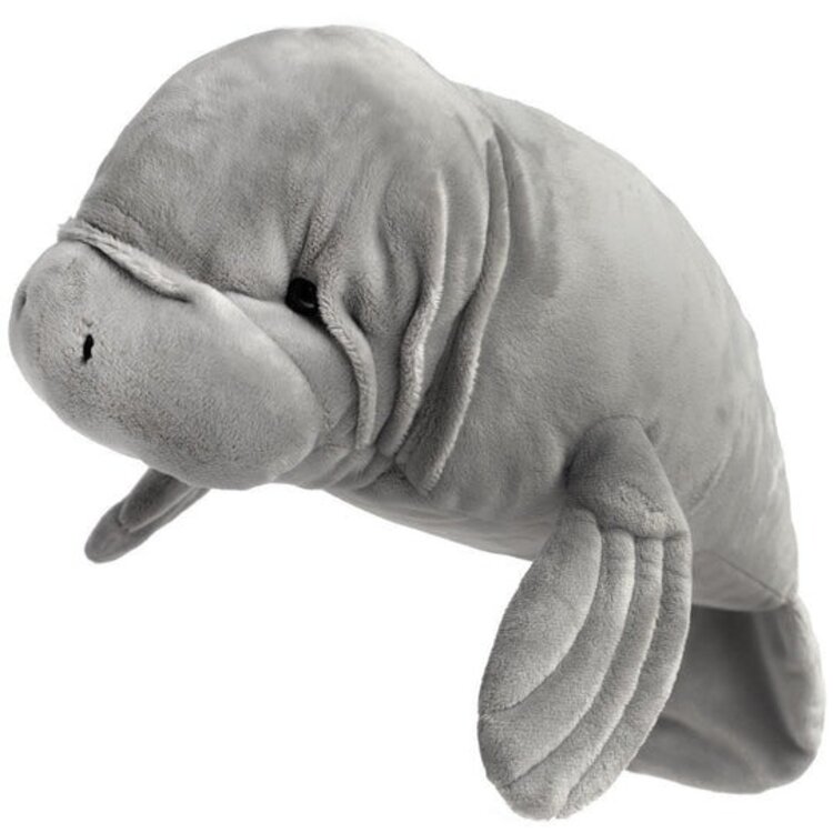 MORGAN THE MANATEE 21 INCH PLUSH