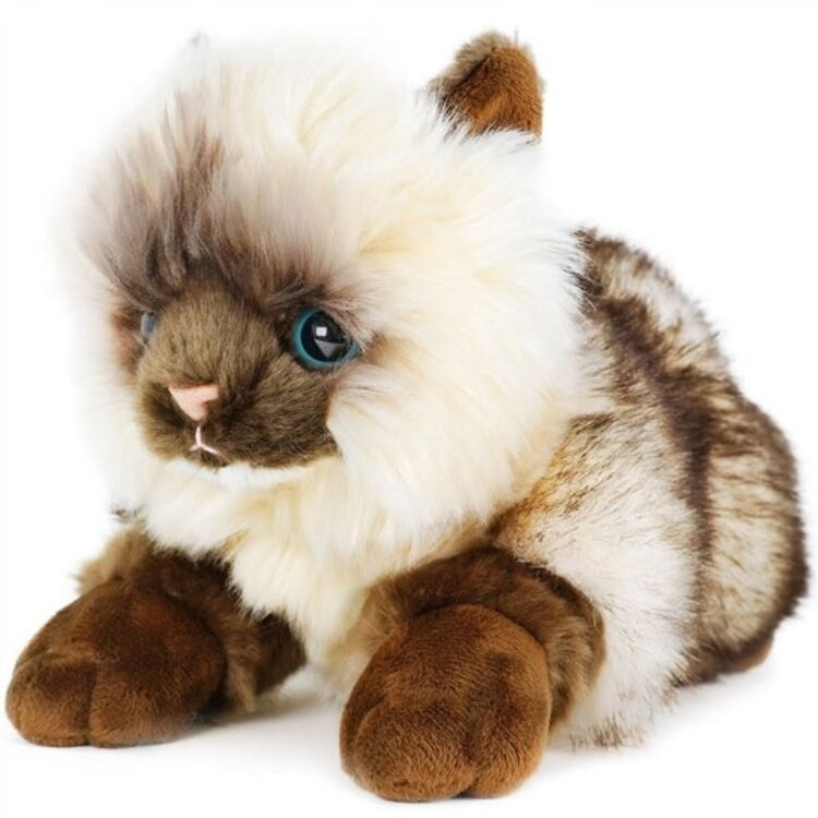 SNOWY THE RAGDOLL CAT 12 INCH PLUSH