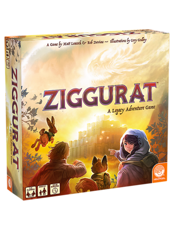 ZIGGURAT A LEGACY ADVENTURE GAME