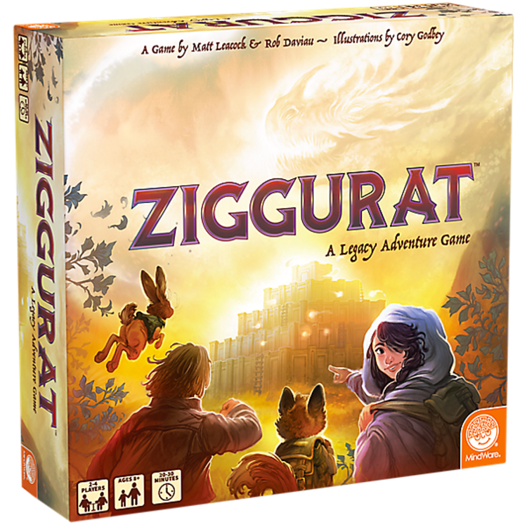 ZIGGURAT A LEGACY ADVENTURE GAME