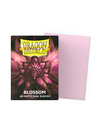 DRAGON SHIELD DRAGON SHIELD 100CT MATTE DUAL SLEEVES BLOSSOM
