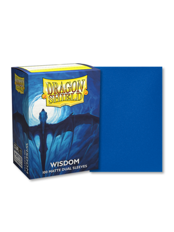 DRAGON SHIELD DRAGON SHIELD 100CT MATTE DUAL SLEEVES WISDOM