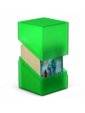 ULTIMATE GUARD ULTIMATE GUARD BOULDER 100+ CLASSIC EMERALD