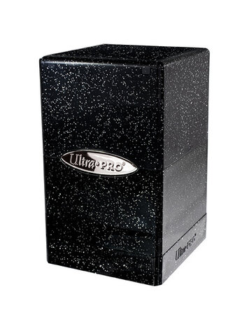 ULTRA PRO ULTRA PRO SATIN TOWER GLITTER BLACK