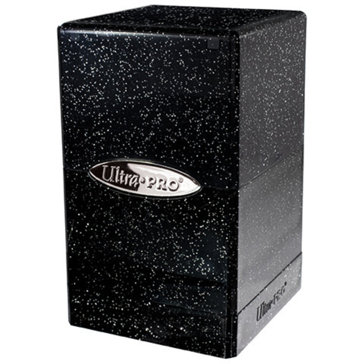 ULTRA PRO ULTRA PRO SATIN TOWER GLITTER BLACK