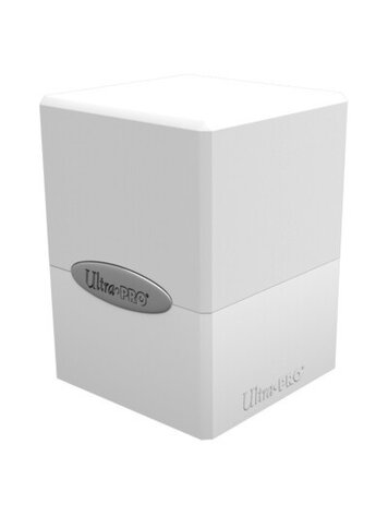 ULTRA PRO ULTRA PRO SATIN CUBE ARTIC WHITE