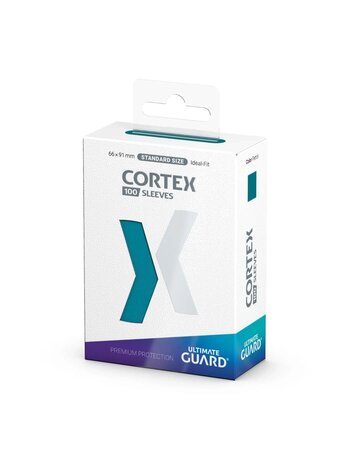 ULTIMATE GUARD CORTEX SLEEVES STANDARD SIZE MATTE PETROL 100 CT