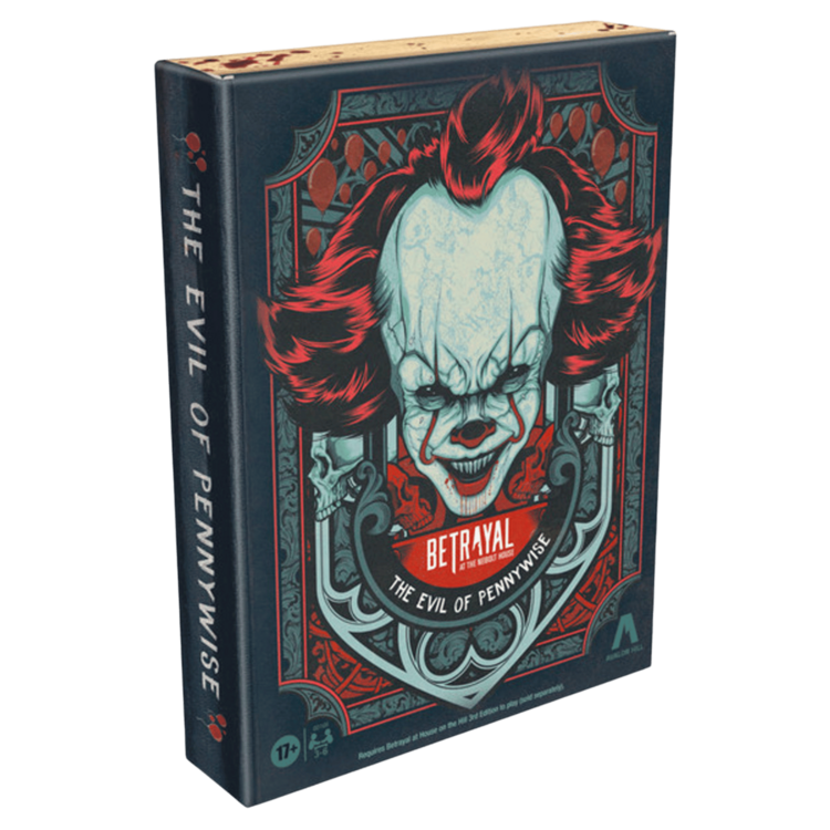 HASBRO BETRAYAL AT THE NEIBOLT HOUSE THE EVIL OF PENNYWISE