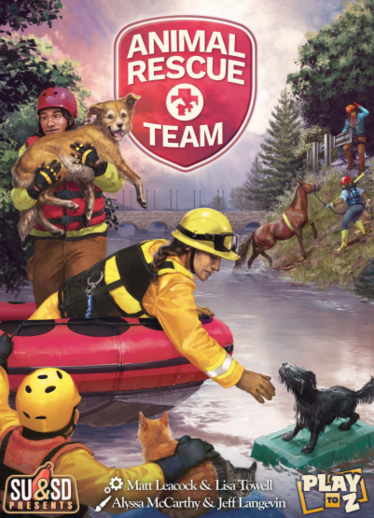 ANIMAL RESCUE TEAM