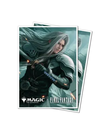 ULTRA PRO ULTRA PRO MTG UNIVERSES BEYOND FINAL FANTASY 105CT APEX DECK PROTECTOR SLEEVES SEPHIROTH